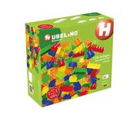 Hubelino #400390 Lot de 120 Blocs de Construction compatibles avec Les Grands Blocs de Construction d'autres Fabricants, fabriqué en Allemagne
