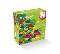 Hubelino Piste en marbre – jeu d'éléments 55 pièces Multicolore