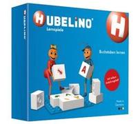 Hubelino blocs éducatifs Apprentissage des lettres (de) Bleu