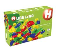 Hubelino - circuit à billes à monter - À partir de 4 ans - compatible avec Duplo - 128 pièces, 420381 - version allemande