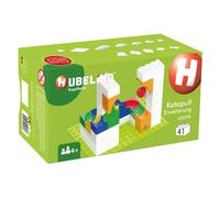 Hubelino Knikkerbaan Expansion Set Katapult, 41dlg.