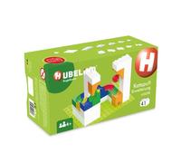 Hubelino Marble Run Kit d'extension Catapulte 41 pièces Fabriqué en Allemagne Certifié et primé Marble Run