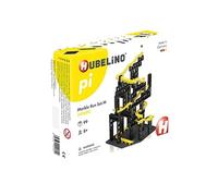 Hubelino pi circuit à billes Marble Run Set M Jaune