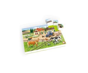 Hubelino Puzzle Multicolore - 410184