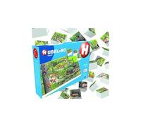 Hubelino Puzzle pour enfant avec plaque de base 35 pièces