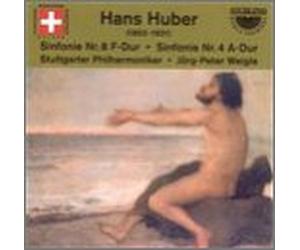 Huber - 8 F Symphony 4 in a Major