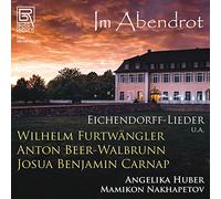 Huber, Angelika – Im Abendrot-Lieder – CD – Pack de 2