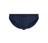 HUBER Brasil Slip lot de 2 dressblue stripe bleu | XXL
