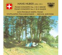 Huber : Concertos piano n° 1 & 3