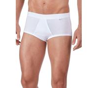 HUBER De Luxe Slip mit Eingriff, Blanc (0500), XL Homme