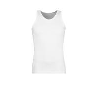 HUBER Débardeur - Maillot de corps De Luxe (Blanc) blanc | XXL