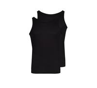 HUBER Débardeur - Maillot de corps, lot de 2 noir | L