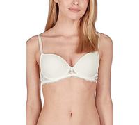 Huber Femme Push-up BH Soutien-Gorge Push up Not Applicable, Ivory, 75 A