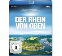 DER RHEIN VON OBEN-BLU-RAY DISC DVD NEUF