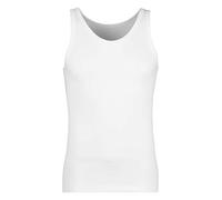 HUBER Herren Achselshirt 2er Pack Tricot, Blanc (0500), L (Lot de 2) Homme