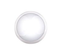 Huber HML 80HF plafonnier LED detecteur de mouvement pour intérieur et extérieur 360° 16W, 1200lm, IP54 plafonnier led exterieur, led lampe