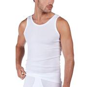 Huber Maillot de Corps Homme de Luxe (Blanc 0500), Medium (Taille Fabricant: M), Blanc (0500)., M