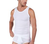 Huber Maillot de Corps pour Homme De Luxe, Blanc (0500)., L