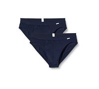 Huber Marc Brasil Slip 2er Pack Bikini, Bleu (Marine 0377), X-Large (Lot de 2) Homme