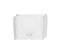 HUBER Marc Pant 2er Pack Shorty, Blanc (Blanc 0500), 3XL (Lot de 2) Homme