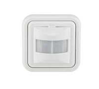 HUBER MOTION 10 up Détecteur de mouvement PIR 160° pour l'intérieur I détecteur de mouvement encastré - détecteur de mouvement adapté à la technologie LED, automatique, 2/3 fils