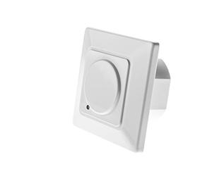 HUBER MOTION 11 HF up, détecteur de mouvement 180 ° / 360 °, blanc, intégré, encastré, économe en énergie, très sensible grâce à la technologie radar