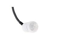 HUBER Motion 19LV Mini détecteur de mouvement PIR 120°/360° pour montage intérieur/extérieur I Sensor IP65 I 12-24 V Détecteur de mouvement intégré Petit avec potentiomètre