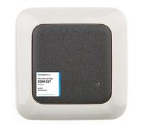 HUBER Motion 25 HF Détecteur de Mouvement Radar pour l'intérieur et l'extérieur 180° IP44 - détecteur de Mouvement pour Montage en Surface LED adapté