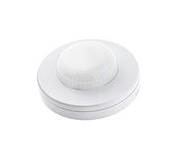 HUBER MOTION 34 Détecteur de présence 360° intérieur/extérieur Montage au plafond 3 capteurs, IP65, 230 V, LED, technologie 3