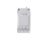 HUBER Motion 45HF Mini détecteur de mouvement radar 360° pour montage à l'intérieur - presque invisible - détecteur de mouvement 230V encastré petite LED adaptée