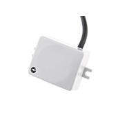 HUBER MOTION 59 HF, détecteur de mouvement 120 ° / 360 °, blanc, intégré, pour installation en intérieur, petit modèle, potentiomètre de réglage