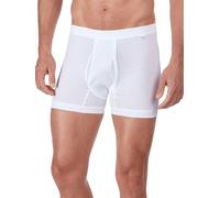 Huber De Luxe Pant Kurzes Bein mit Eingriff Hipsters, Blanc (0500), XL Homme
