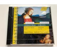 Huber - Schubert: German Mass Brahms: Motets [Import]
