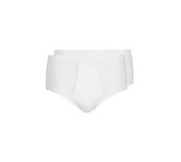 HUBER Slip Duo Line lot de 2 (Blanc) blanc | XL