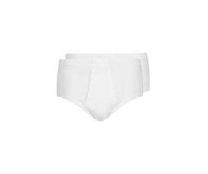 HUBER Slip Duo Line lot de 2 (Blanc) blanc | XXXL