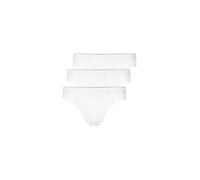 HUBER Slip lot de 3 Just Comfort Blanc blanc | XL