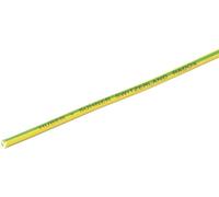 Huber+Suhner 12560281 Fil de câblage Radox® 155 1 x 6 mm² vert, jaune Marchandise vendue au mètre