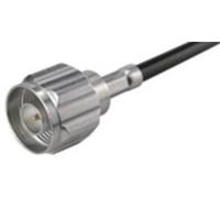 Huber & Suhner Huber+Suhner 11_N-50-3-29/133_NE 22642843 Connecteur N mâle, droit 50 Ω 1 pc(s)
