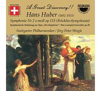 Huber : Symphonie n° 2