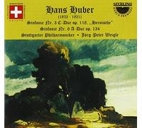 Huber: Symphonies Nos 3 & 6 (1999-12-30)