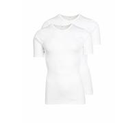 HUBER T-shirt lot de 2 blanc | L