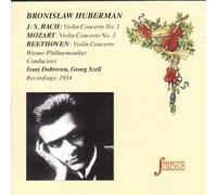 Hubermann,Bronislaw - Violinkonzerte [Import]