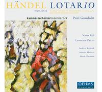 Hubert Claessens - Handel: Lotario (Highlights)