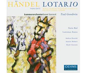 Hubert Claessens - Handel: Lotario (Highlights)