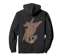 Hubert Commando Sousmarine Force Spéciale Militaire Française Sweat à Capuche