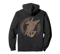 Hubert Commando Sousmarine Force Spéciale Militaire Française Sweat à Capuche