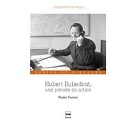 Hubert dubedout, une pensee en action Pierre Frappat (Auteur)