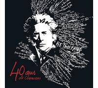 Hubert-Félix Thiefaine – 40 Ans de Chansons – 2CD Digipack