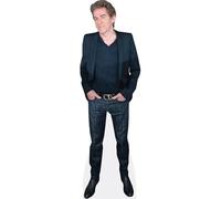 Hubert-Félix Thiéfaine (Blazer) Silhouette en Carton Taille Mini