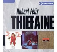 Hubert-Félix Thiéfaine - Coffret 3 CD : De l'amour du lard et du cochon / Alambic sortie sud / Eros uber ales